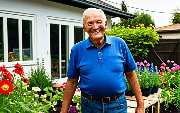 전립선암 방사선 치료 후기 - Support Group Meeting**

"A diverse group of fully clothed men sitting in a circle, engaged in a sup...