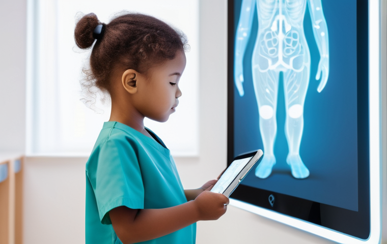 소아 방사선 검사 기준 - **Prompt:** A team of highly skilled pediatric medical professionals – a female pediatric radiologis... 소아 방사선 검사 기준 - **Prompt:** A team of highly skilled pediatric medical professionals – a female pediatric radiologis...