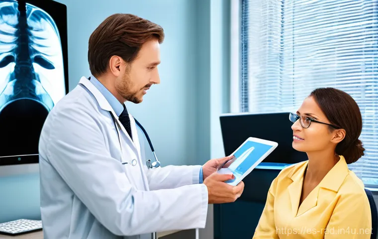 척추 CT 스캔 비용 - **Prompt 2: High-Tech CT Scan with Medical Professionals**
"Inside a state-of-the-art CT scan ro... 척추 CT 스캔 비용 - **Prompt 2: High-Tech CT Scan with Medical Professionals**
"Inside a state-of-the-art CT scan ro...