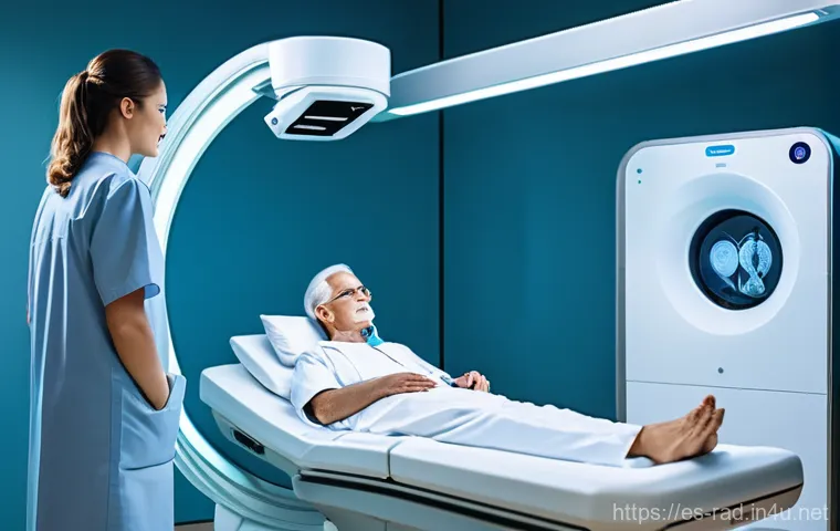 CT 검사와 방사선 노출 위험 비교 - **Prompt 1: The Clarity of a CT Scan**
"A compassionate female radiologist, wearing a clean whit... CT 검사와 방사선 노출 위험 비교 - **Prompt 1: The Clarity of a CT Scan**
"A compassionate female radiologist, wearing a clean whit...