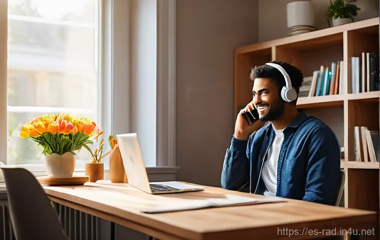 방사선 노출 최소화 팁 - Prompt 1: Mindful Tech Use in a Cozy Home** 방사선 노출 최소화 팁 - Prompt 1: Mindful Tech Use in a Cozy Home**