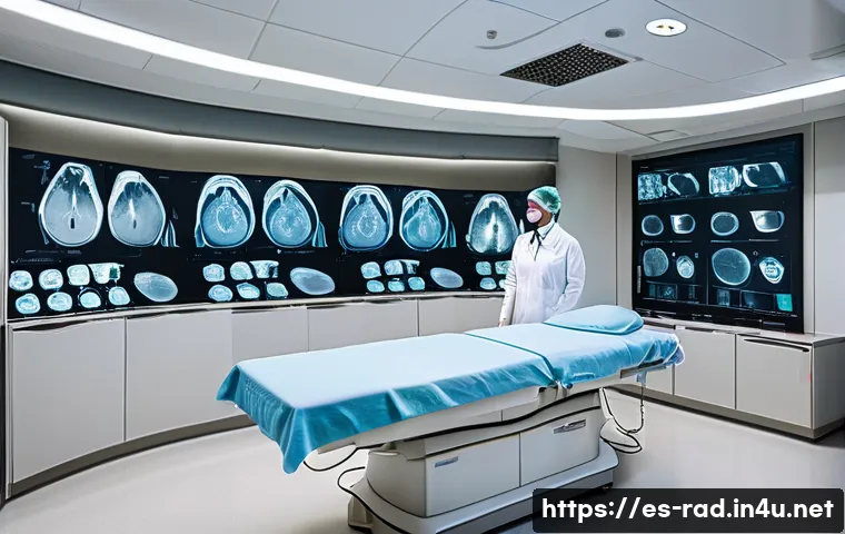 MRI 검사와 방사선 치료의 관계 관련 이미지 1